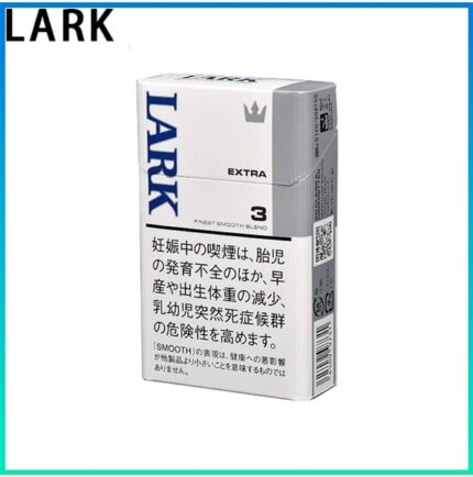 LARK雲雀樂客香煙原味3mg