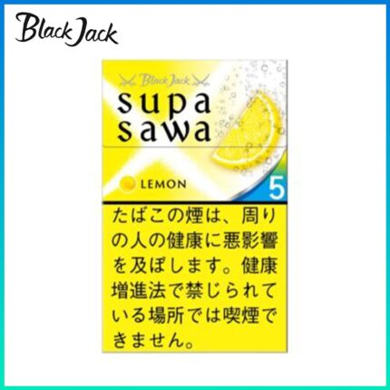 Black Jack黑傑克檸檬薄荷爆珠香煙5mg