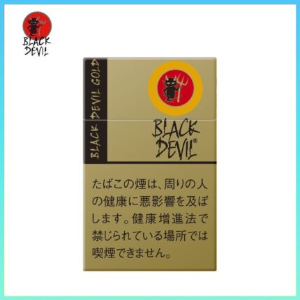 Black Devil黑魔鬼金色特別版香草香煙10mg