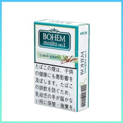 BOHEM寶亨mojito莫吉托雪茄香煙1mg