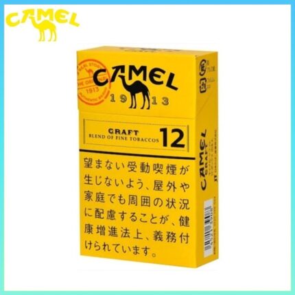 Camel駱駝香煙原味12mg
