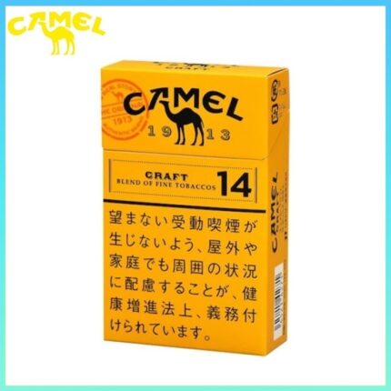 Camel駱駝香煙原味14mg