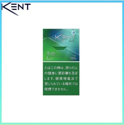 Kent健牌香煙綠冰薄荷爆珠細隻5mg