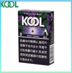 Kool香煙企鵝北海道薄荷莓果8mg
