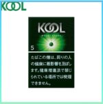Kool香煙企鵝綠葉薄荷5mg
