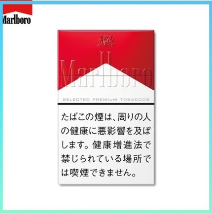 Marlboro萬寶路香煙硬紅萬12mg