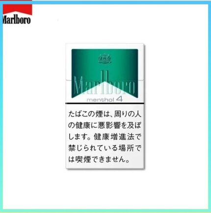 Marlboro萬寶路香煙綠純薄荷4mg