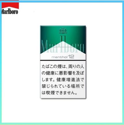 Marlboro萬寶路香煙綠純薄荷12mg