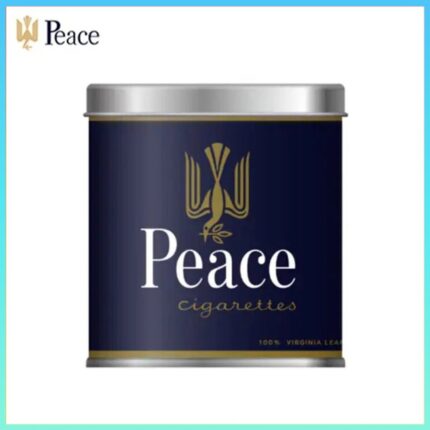 Peace和平鐵罐無濾嘴50隻香煙