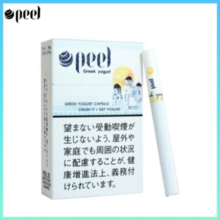 Peel百樂希臘酸奶香煙9mg