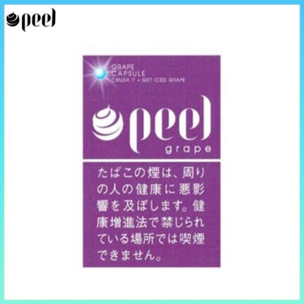 Peel百樂提子爆珠香煙9mg
