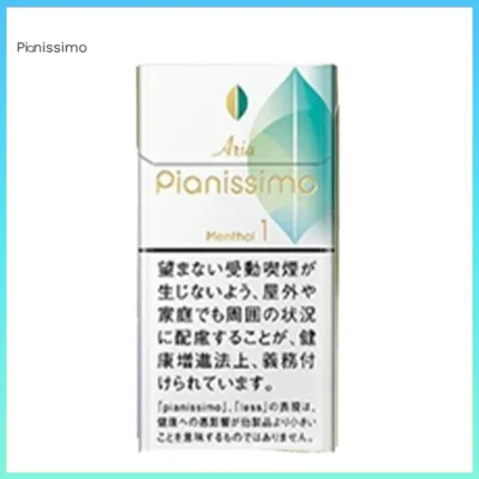 Pianissimo碧絲夢香煙薄荷1mg