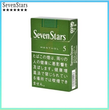 Seven Stars七星香煙薄荷5mg