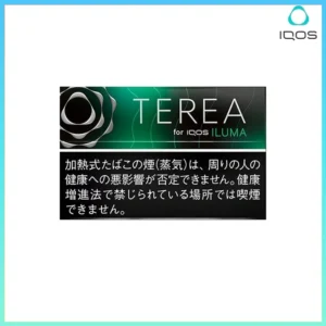 IQOS TEREA Black Menthol(黑冰薄荷)煙彈