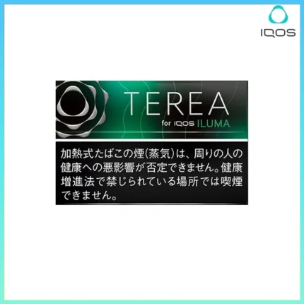 IQOS TEREA Black Menthol（黑冰薄荷）煙彈