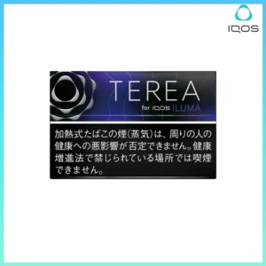 IQOS TEREA Black Purple Menthol(黑藍莓)煙彈