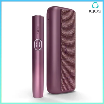 IQOS ILUMA I PRIME Garnet Red石榴紅煙機香港