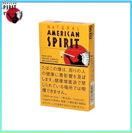 Natural American Spirit 美國精神香煙原味6mg