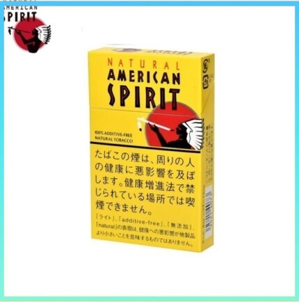 Natural American Spirit 美國精神香煙原味8mg