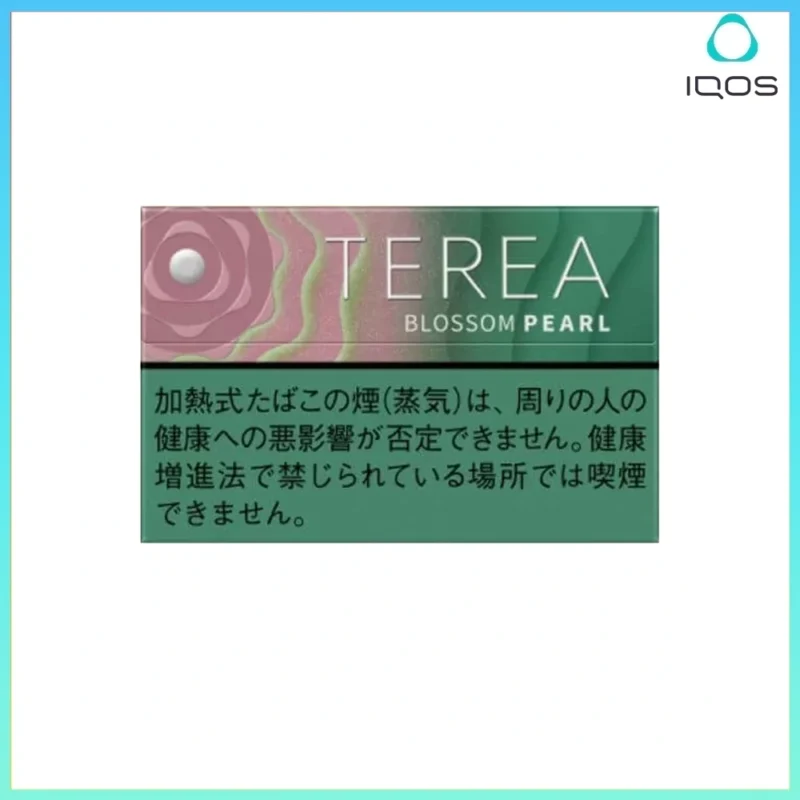 IQOS TEREA Blossom Pearl櫻花草莓爆珠煙彈