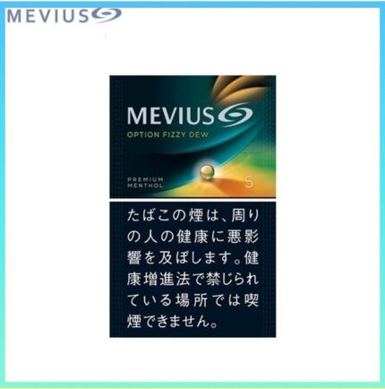 Mevius萬事發赤玉5mg哈密瓜爆珠日本香煙