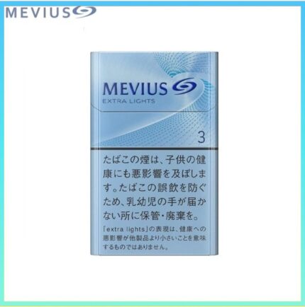 Mevius萬事發香煙原味3mg