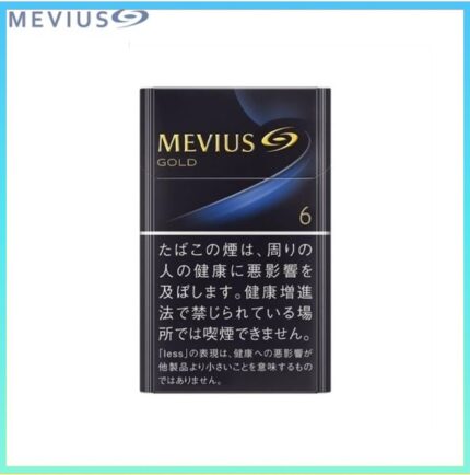 Mevius七星萬事發香煙原味GOLD6mg