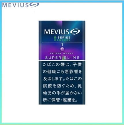 Mevius萬事發香煙E系列藍莓爆珠1mg（幼隻）
