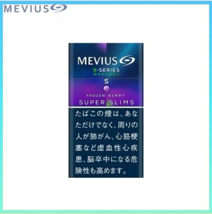 Mevius萬事發香煙E系列藍莓爆珠5mg（幼隻）