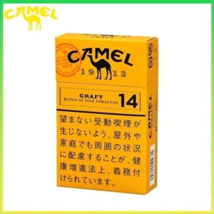 Camel駱駝香煙原味14mg
