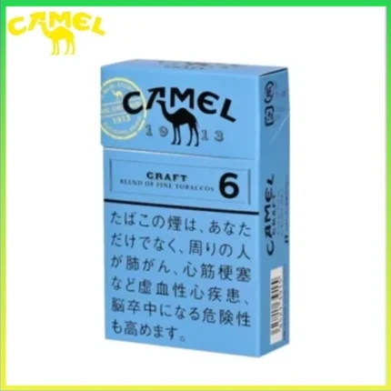Camel駱駝香煙原味6mg