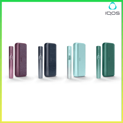 香港IQOS ILUMA I PRIME加熱菸煙機適用TEREA煙彈主機日本