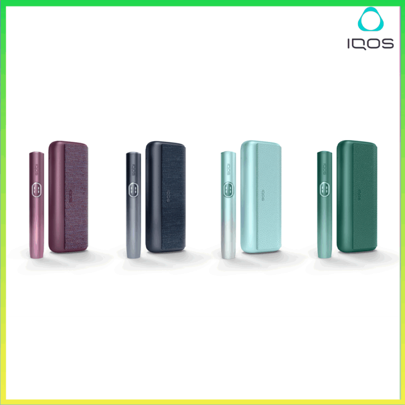 香港IQOS ILUMA I PRIME加熱菸煙機適用TEREA煙彈主機日本