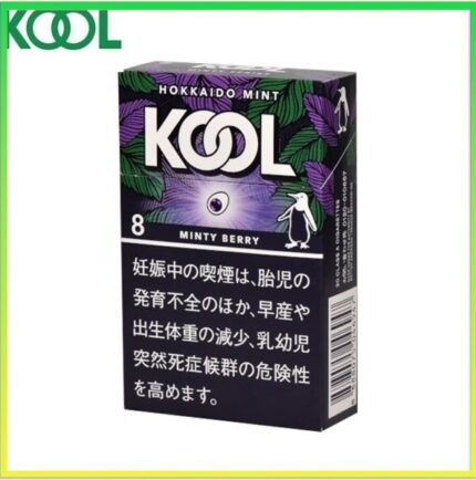 Kool香煙企鵝北海道薄荷莓果8mg