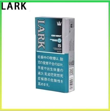 LARK雲雀樂客冰薄荷香煙5mg