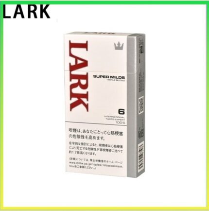 LARK雲雀樂客香煙原味6mg