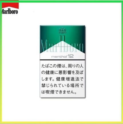 Marlboro萬寶路香煙綠純薄荷12mg