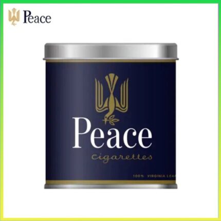 Peace和平鐵罐無濾嘴50隻香煙