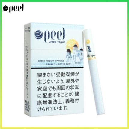 Peel百樂希臘酸奶香煙9mg