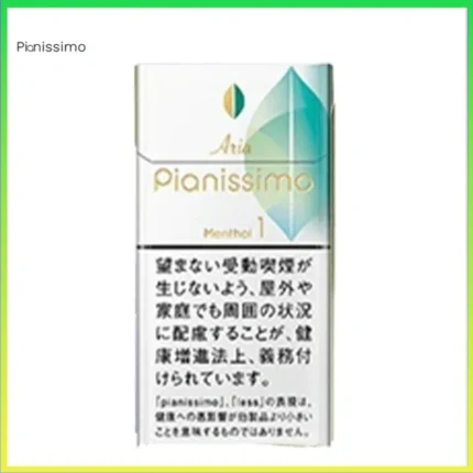 Pianissimo碧絲夢香煙薄荷1mg