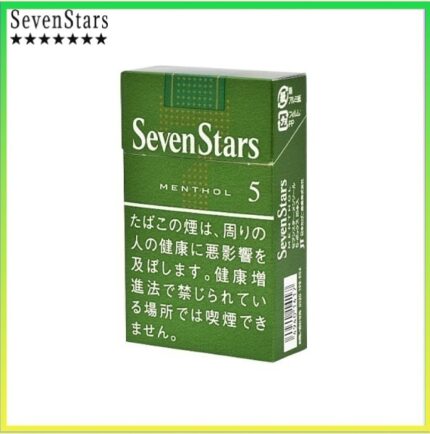Seven Stars七星香煙薄荷5mg