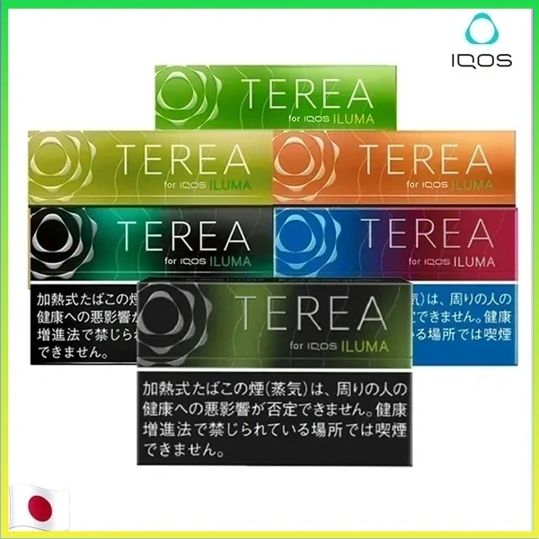 TEREA 香港TEREA煙彈日本IQOS ILUMA加熱菸專用口味推薦官網