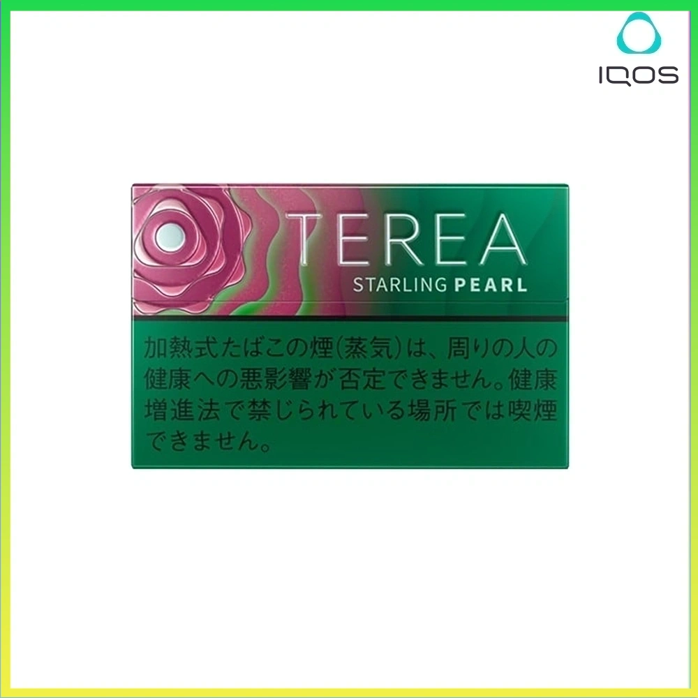TEREA士多啤梨 IQOS TEREA Starling Pearl(士多啤梨)煙彈