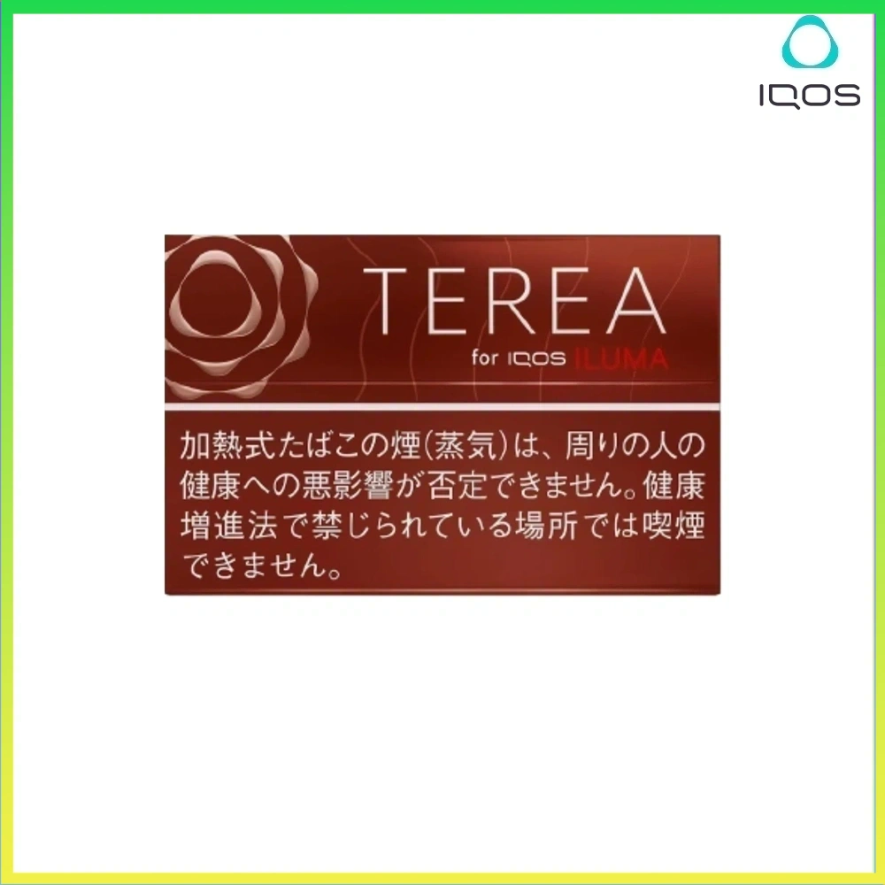 TEREA威士忌 IQOS TEREA Bold Regular(威士忌)煙彈