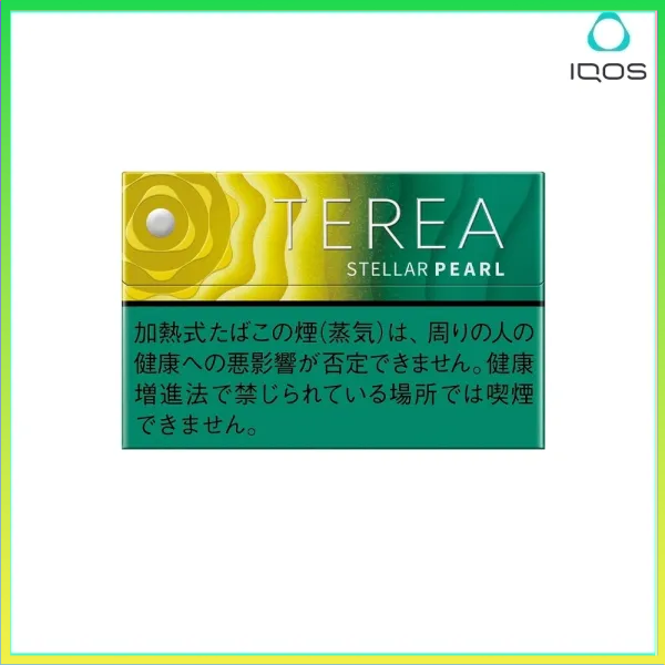 IQOS TEREA Stellar Pearl星光珍珠/柑橘爆珠煙彈