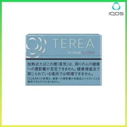 IQOS TEREA Clear Regular檸檬原味煙彈