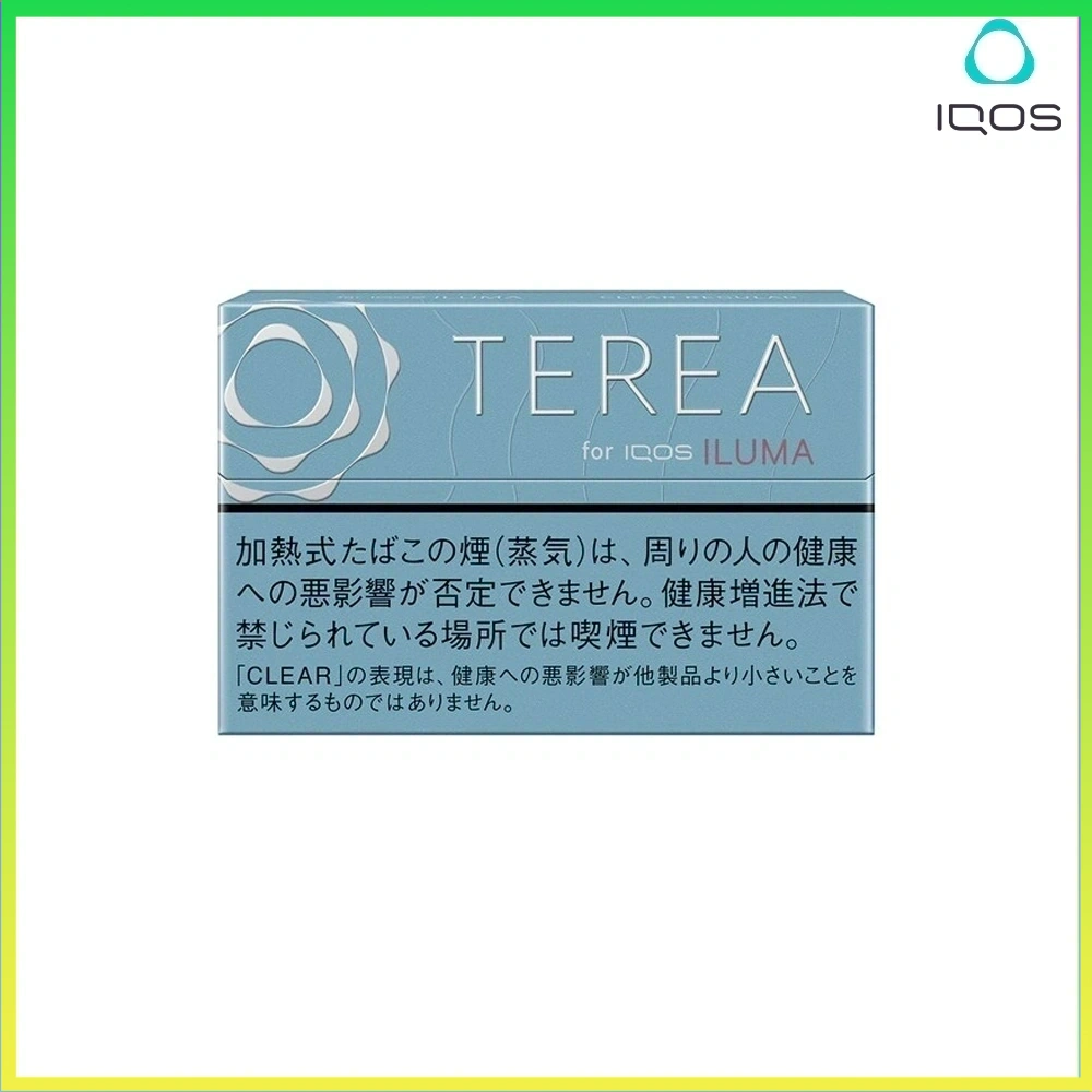 TEREA檸檬原味 IQOS TEREA Clear Regular檸檬原味煙彈