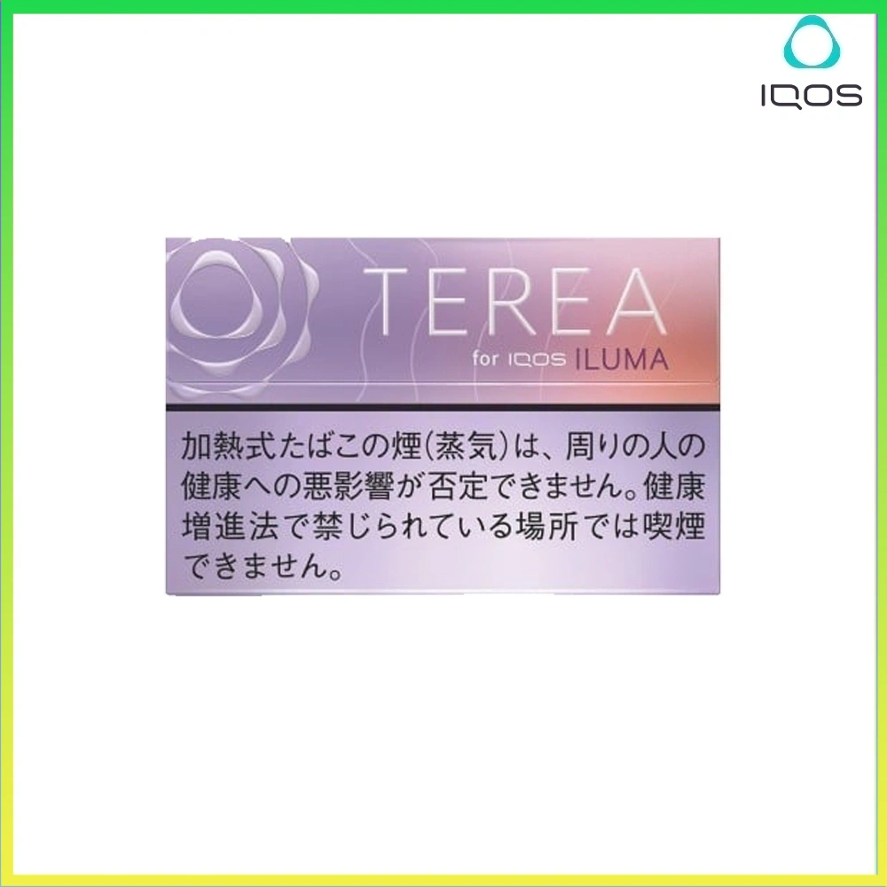 TEREA水蜜桃 IQOS TEREA Fusion Menthol(紫薄荷/水蜜桃)煙彈