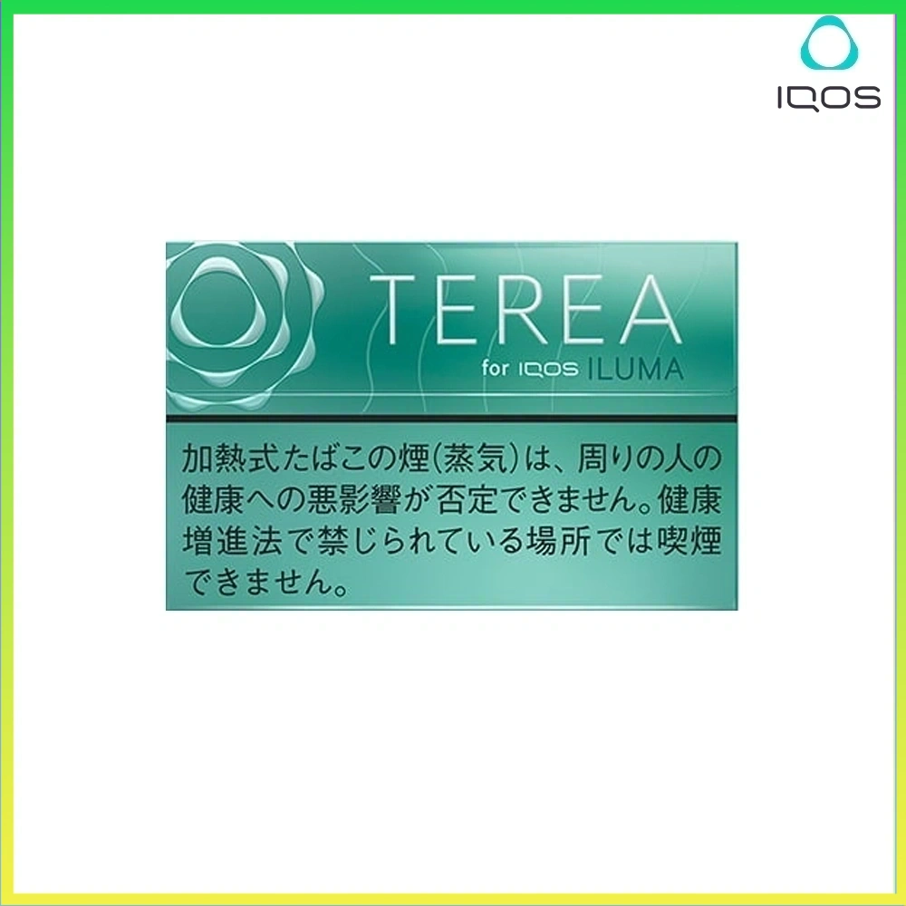 TEREA淡薄荷 IQOS TEREA Mint(淺綠/淡薄荷)煙彈