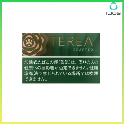 IQOS TEREA Crafted Cenga（淡香葡萄）煙彈